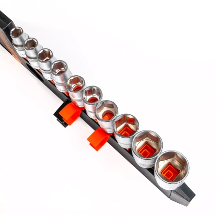 Набор автоинструмента КВТ НАИ-02/12 1/2&quot;, 12 предметов (78669) купить в Уфе