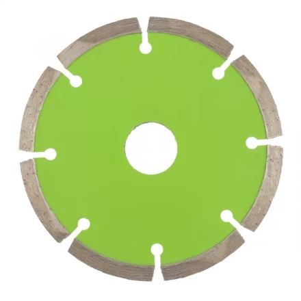 Диск алмазный отрезной сегментный 115 х 22,2 мм сухая резка СИБРТЕХ 731007 купить в Уфе