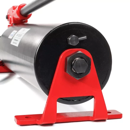 Помпа гидравлическая ручная КВТ ПМР-7035 объем маслобака 3.5 л (85140) купить в Уфе