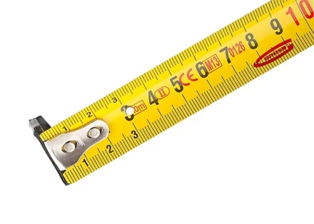 Рулетка &quot;Ergonomisch&quot;,10 м x 25 мм, магнитный обрезиненный зацеп  GROSS 31105 купить в Уфе