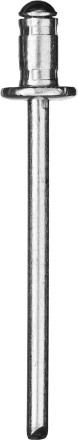 Заклепки ЗУБР многозажимные, алюминиевые, 4,0x6мм, 1000шт 31311-40-06 купить в Уфе