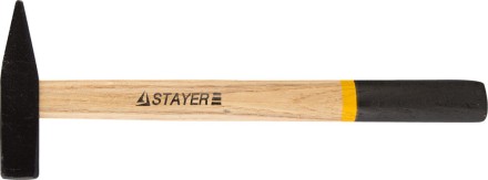 Молоток слесарный 300 г с деревянной рукояткой, STAYER Master 2002-03 2002-03 купить в Уфе