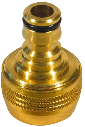 Переходник RACO &quot;Profi&quot; (соединитель-шланг)  латунный, 3/4&quot; 4246-55026B купить в Уфе