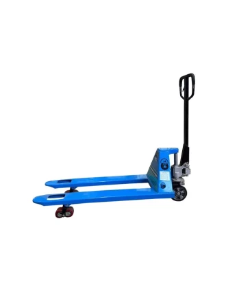 Тележка гидравлическая 2500 кг 1150 мм резиновые колеса TOR RHP 1000323 купить в Уфе