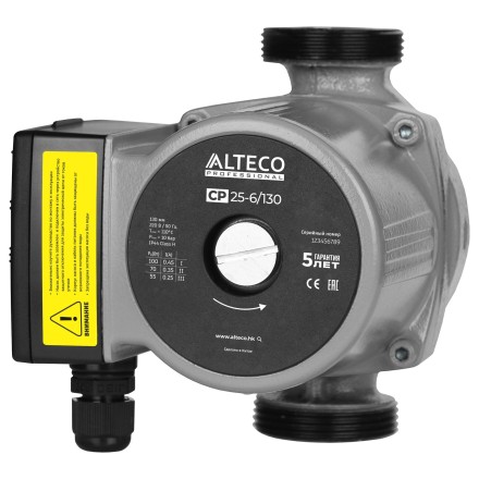Циркуляционный насос ALTECO CP 25-6/130 44251 купить в Уфе