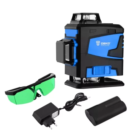 Уровень лазерный DKLL16 GB SET 5 DEKO, 065-0106 купить в Уфе