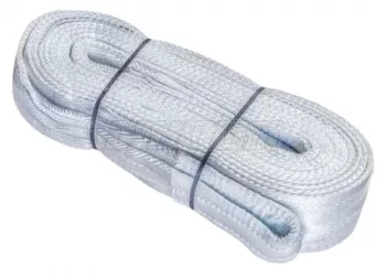 Строп текстильный петлевой СТП-5 т L=4.30м SF6 125 мм звено ОВ 6.5 т с двух сторон купить в Уфе