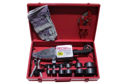 Аппарат для сварки ПВХ труб Ресанта АСПТ-2000 65/55 купить в Уфе