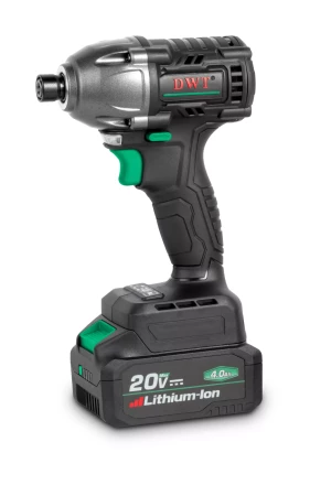 Бесщеточный аккумуляторный ударный винтоверт DWT ASCP-20 DN-4C2 BMC купить в Уфе