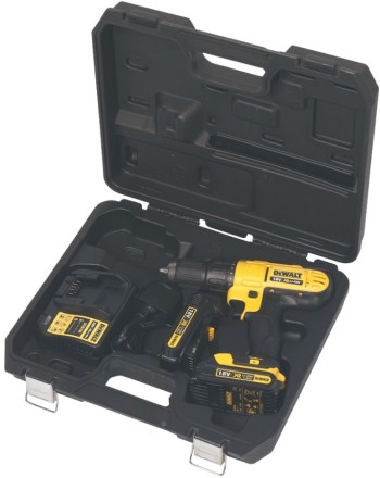 Дрель-шуруповерт аккумуляторный DeWalt DCD 771 S2 купить в Уфе