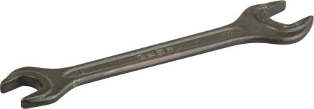 Ключ рожковый ЗУБР, серия &quot;Т-80&quot;, оцинкованный, 14х17мм 2701-14-17 купить в Уфе