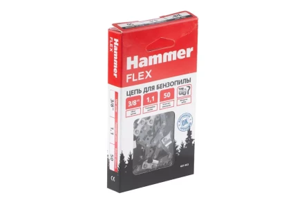 Цепь пильная HAMMER 401-943 купить в Уфе