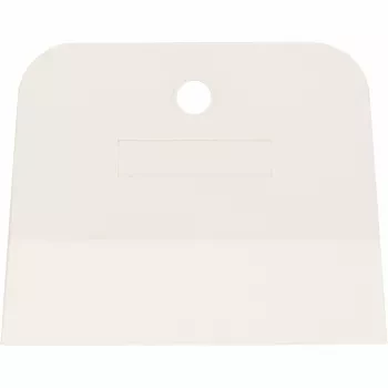 Шпатель, белая резина, 100 мм  СИБРТЕХ/ Россия 85834 купить в Уфе