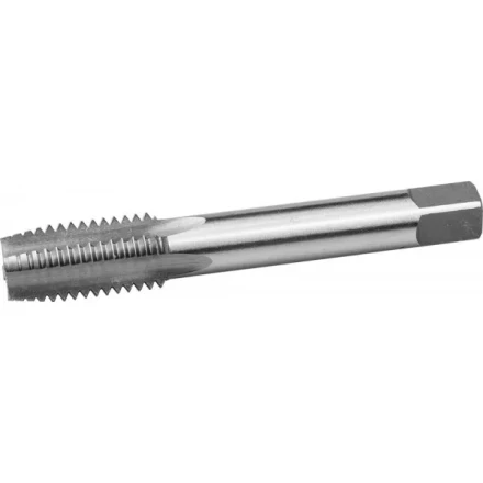 Метчик ЗУБР &quot;ЭКСПЕРТ&quot; машинно-ручной, одинарный для нарезания метрической резьбы в сквозных отверстиях, М20х2,5 4-28003-20-2.5 купить в Уфе