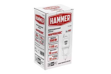 Вибрационный насос HAMMER NAP250BC(16) купить в Уфе