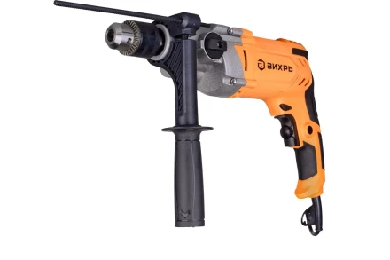 Дрель ударная Вихрь ДУ-1200/2 двухскоростная 72/8/9 купить в Уфе