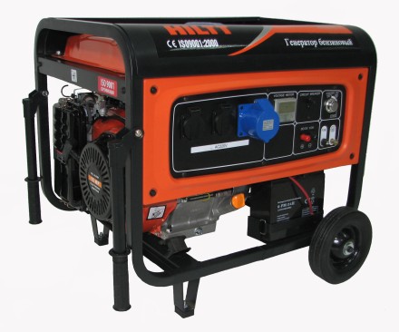 Бензогенератор HILTT HG5500E купить в Уфе