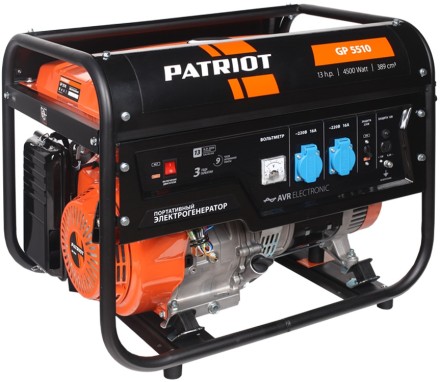 Генератор бензиновый PATRIOT GP 5510 купить в Уфе