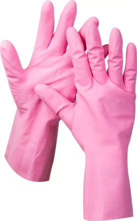 Перчатки ЗУБР &quot;МАСТЕР&quot; латексные, повышенной прочности, х/б напыление, рифлёные, 100% латекс, 100% хлопок, размер L 11250-L купить в Уфе