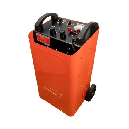 Пуско-зарядное устройство KVAZARRUS PowerBox 1000 FoxWeld купить в Уфе
