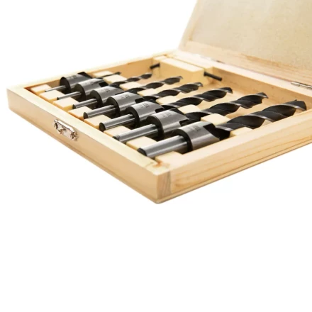 Набор сверл зенкеров по дереву Denzel 704272, 3-10 мм, набор 7 шт купить в Уфе