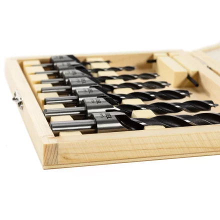 Набор сверл зенкеров по дереву Denzel 704272, 3-10 мм, набор 7 шт купить в Уфе