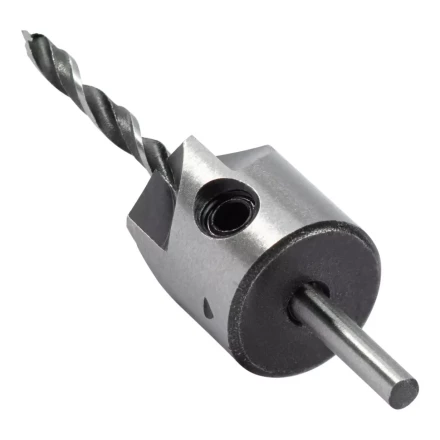 Набор сверл зенкеров по дереву Denzel 704272, 3-10 мм, набор 7 шт купить в Уфе