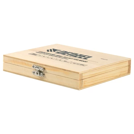 Набор сверл зенкеров по дереву Denzel 704272, 3-10 мм, набор 7 шт купить в Уфе