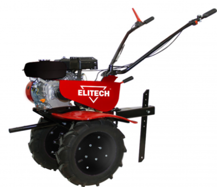 Мотоблок бензиновый Elitech КБ 400 КМ ПРО купить в Уфе