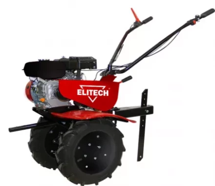 Мотоблок бензиновый Elitech КБ 400 КМ ПРО купить в Уфе