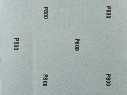 Лист шлифовальный ЗУБР &quot;СТАНДАРТ&quot; на бумажной основе, водостойкий 230х280мм, Р800, 5шт 35417-800 купить в Уфе