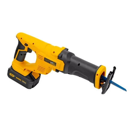 Пила сабельная аккумуляторная CRC-115, 18В Li-Ion Denzel 28465 купить в Уфе