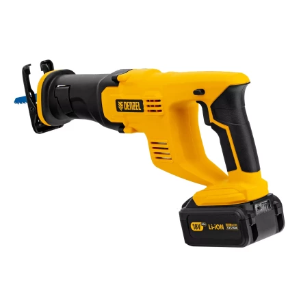 Пила сабельная аккумуляторная CRC-115, 18В Li-Ion Denzel 28465 купить в Уфе