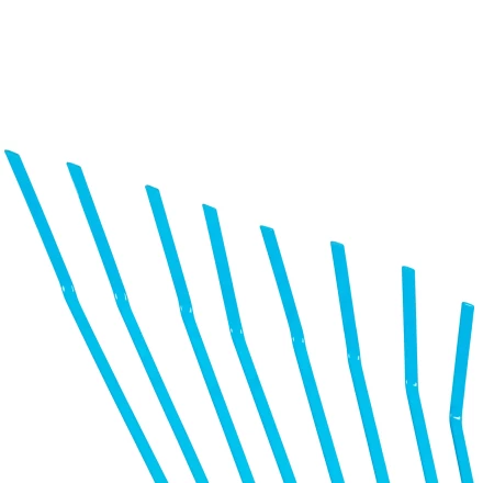 Грабли веерные стальные Palisad, 540 х 1450 мм, 24 плоских зуба, лакированный черенок, Luxe 617905 купить в Уфе