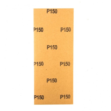 Шлифлист на бумажной основе, P 150, 115 х 280 мм, 5 шт, водостойкий Matrix 756703 купить в Уфе