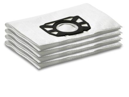 Фильтр-мешки флисовые для пылесосов WD 7.xxx, 4 шт KARCHER купить в Уфе