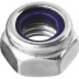 Гайка DIN 985 с нейлоновым кольцом, M8, 8 шт, кл. пр. 6, оцинкованная, ЗУБР 303586-08 купить в Уфе