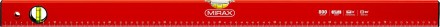 Уровень коробчатый MIRAX, 2 ампулы, крашеный, 800мм 34602-080_z02 купить в Уфе
