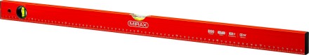 Уровень коробчатый MIRAX, 2 ампулы, крашеный, 800мм 34602-080_z02 купить в Уфе