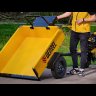 Прицеп для мотоблока Denzel TT-500, оцинк., груз. 500 кг, рег. сцепка, колеса 4.00-10, в упаковке купить в Уфе