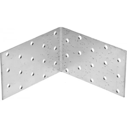 Крепежный угол ЗУБР &quot;МАСТЕР&quot; равносторонний, 60х100х100мм, 20шт 310205-060-100 купить в Уфе