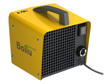 Тепловая пушка электрическая BALLU BKX-5 купить в Уфе