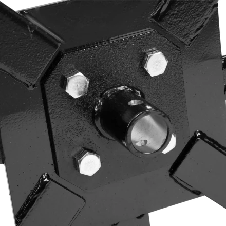 Грунтозацепы Denzel 600/130 мм, посадка круг 30 мм, комплект 2 шт 59914 купить в Уфе