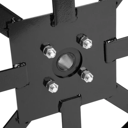 Грунтозацепы Denzel 600/130 мм, посадка круг 30 мм, комплект 2 шт 59914 купить в Уфе