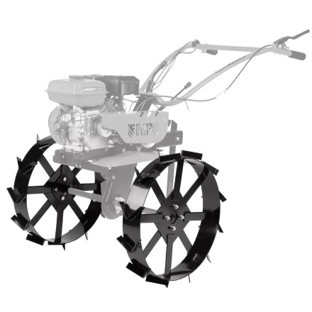 Грунтозацепы Denzel 600/130 мм, посадка круг 30 мм, комплект 2 шт 59914 купить в Уфе