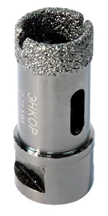 Коронка алмазная по керамограниту D 25 мм для УШМ сух. рез Энкор 48306 купить в Уфе