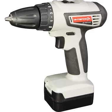 Аккумуляторная дрель-шуруповерт ИНТЕРСКОЛ ДА 10/14,4ЛЗ купить в Уфе