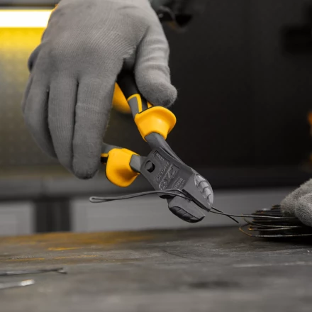 Бокорезы 215 мм Denzel 17786, усиленные, трехкомпонентные рукоятки купить в Уфе