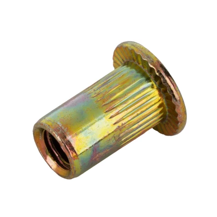 Заклепки резьбовые, стальные, оцинкованные, М4, пластиковый кейс, 140 шт. Denzel 40601 купить в Уфе