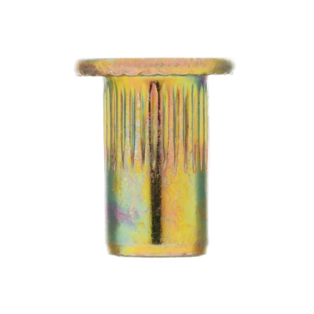 Заклепки резьбовые, стальные, оцинкованные, М4, пластиковый кейс, 140 шт. Denzel 40601 купить в Уфе